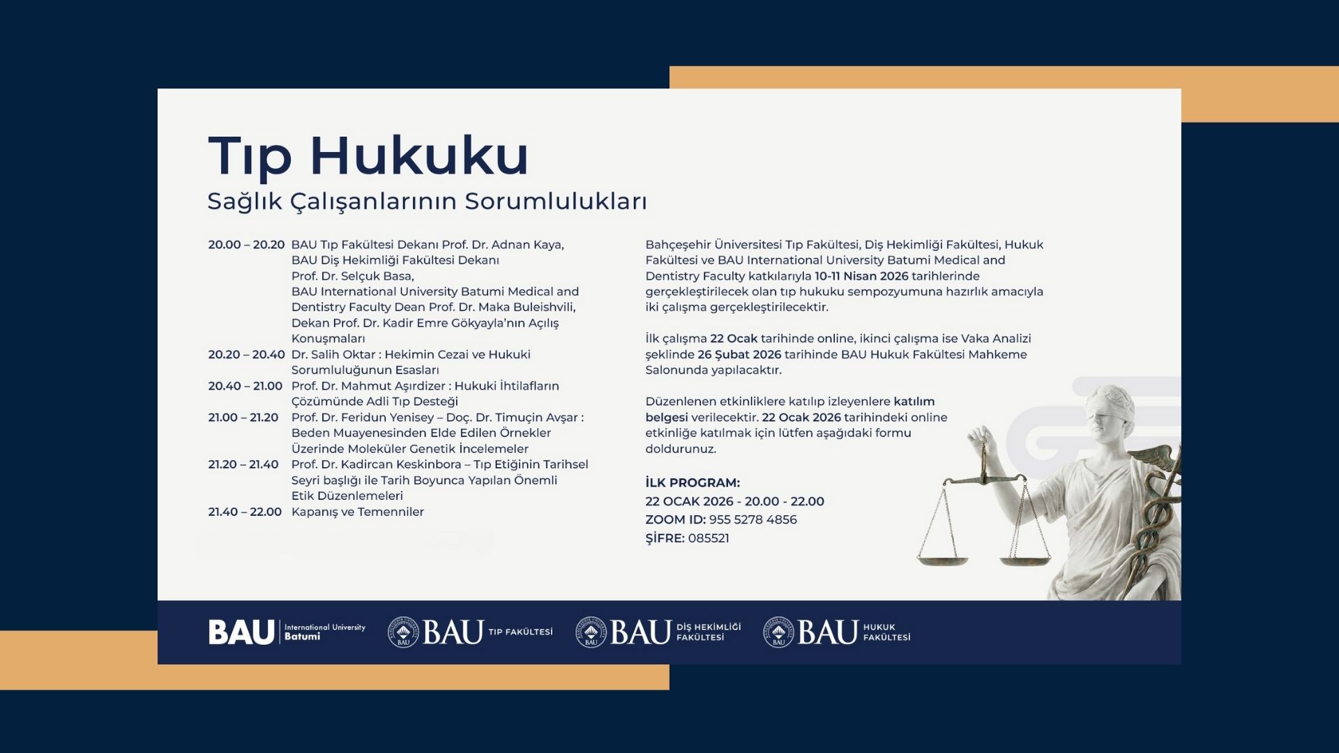 Preparations For The Medical Law Symposium Are Beginning.